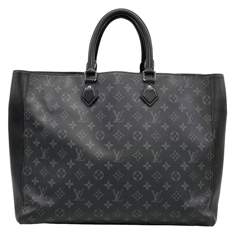 Louis Vuitton Grand Sac Monogram Eclipse (canvas) Tote Bag M44733